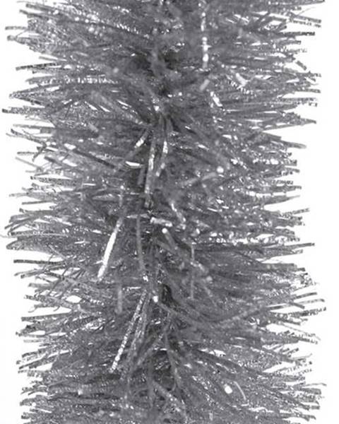Unimasa Vánoční girlanda ve stříbrné barvě Unimasa Navidad, délka 180 cm