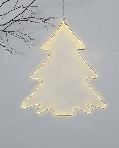 Závěsná svítící LED dekorace Star Trading Lumiwall Tree, výška 50 cm