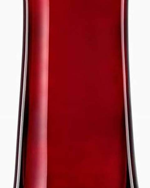 Crystalex Červená skleněná váza Crystalex Extravagance, výška 24,8 cm