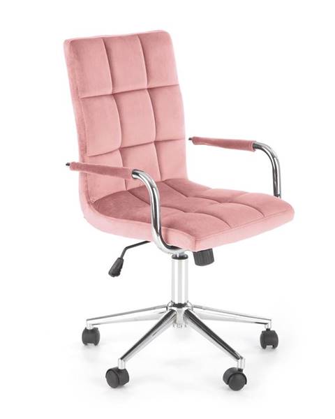 Smartshop Dětská židle GONZO 4, růžová