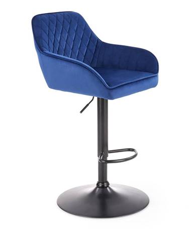 Jídelní židle H-103, tmavě modrá