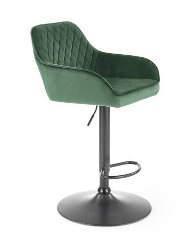 Jídelní židle H-103, tmavě zelená