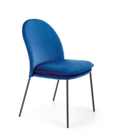 Jídelní židle K443, modrá