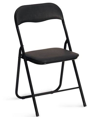 Skládací židle K-5, černá