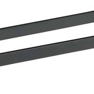 Černý držák na kuchyňské utěrky Wenko Turbo-Loc® Gala, šířka 30,6 cm