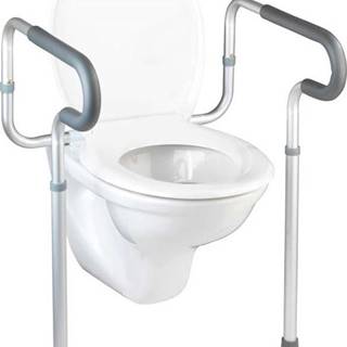 Bezpečnostní madla k WC s nastavitelnou výškou Wenko Secura