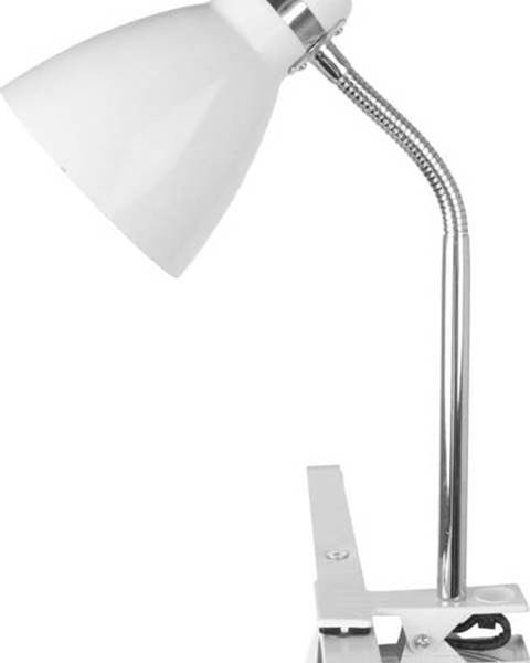 Leitmotiv Bílá lampa se svorkou Leitmotiv Clip