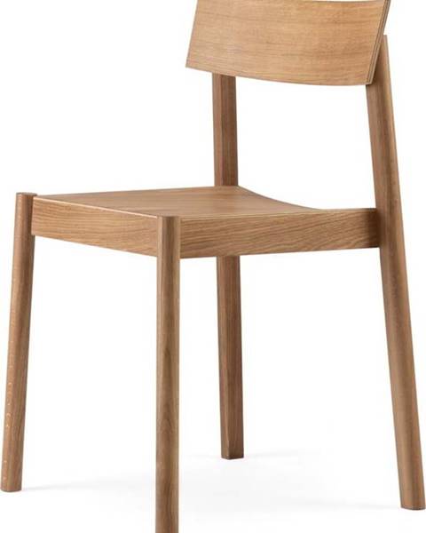 Emko Jídelní židle z dubového dřeva EMKO Citizen Rectangle