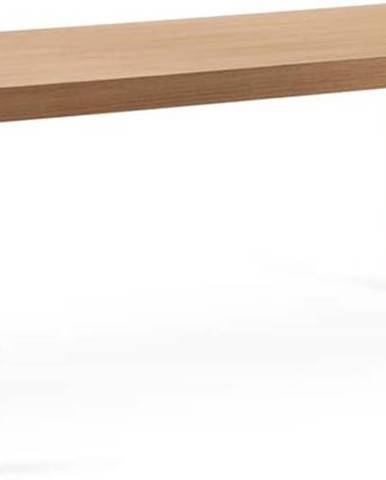 Jídelní stůl z dubového dřeva EMKO Citizen, 180 x 85 cm