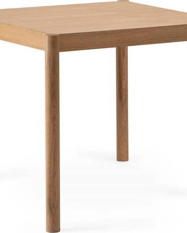 Jídelní stůl z dubového dřeva EMKO Citizen, 85 x 85 cm