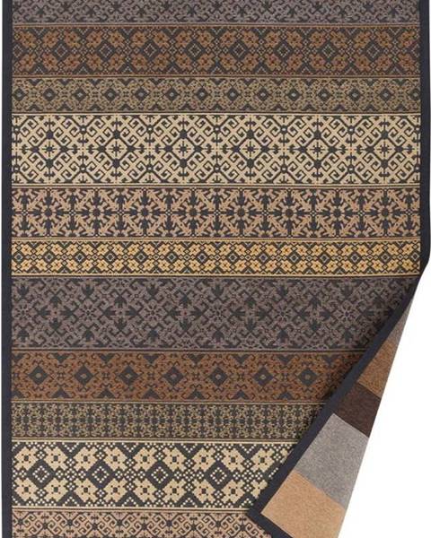 Narma Béžový vzorovaný oboustranný koberec Narma Tidriku, 160 x 230 cm