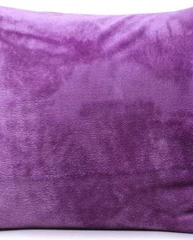 Sada 2 fialových povlaků na polštáře DecoKing Mic, 45 x 45 cm