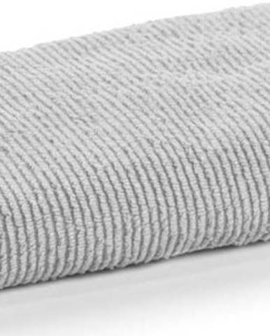 Světle šedý bavlněný ručník La Forma Miekki, 50 x 100 cm
