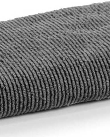 Tmavě šedý bavlněný ručník La Forma Miekki, 50 x 100 cm