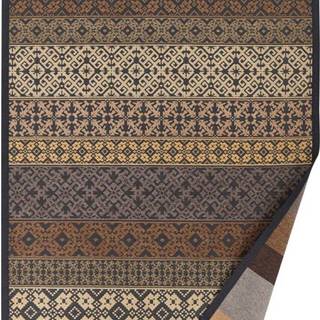 Béžový vzorovaný oboustranný koberec Narma Tidriku, 160 x 230 cm