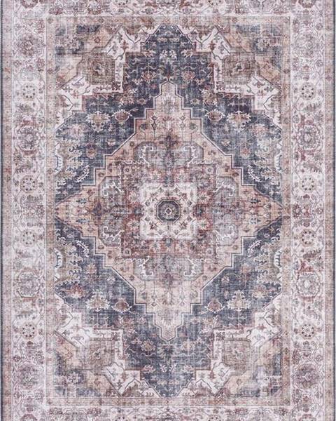 Nouristan Šedo-béžový koberec Nouristan Sylla, 200 x 290 cm