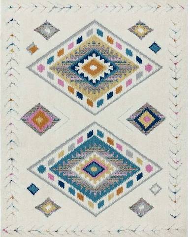 Béžový koberec Asiatic Carpets Rhombus, 160 x 230 cm