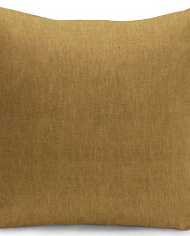 Hnědý povlak na polštář Kate Louise Autumn, 45 x 45 cm