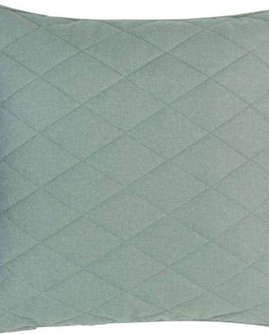 Mentolově zelený polštář s výplní Zuiver Diamond, 50 x 50 cm
