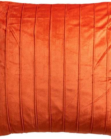 Oranžový dekorativní polštář JAHU collections Stripe, 45 x 45 cm