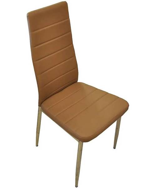 BAUMAX Židle KRIS hnědá u-13 tc-1002