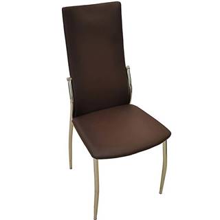 Židle Savana hnědá tm-0066-b