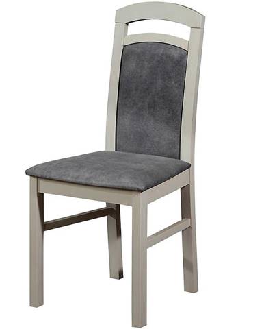 Židle W119 Dub Craft Bílý Sally 8