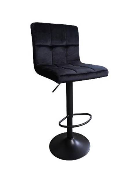 BAUMAX Barová Židle Delta Lr-7142b Black 8167-70