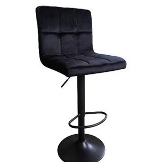 Barová Židle Delta Lr-7142b Black 8167-70