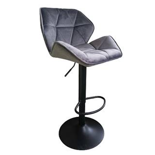 Barová Židle Omega Lr-7181s Dark Grey 8167-56