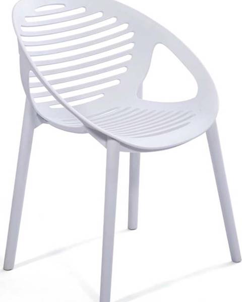 Debut Bílá zahradní židle Bonami Essentials Joanna
