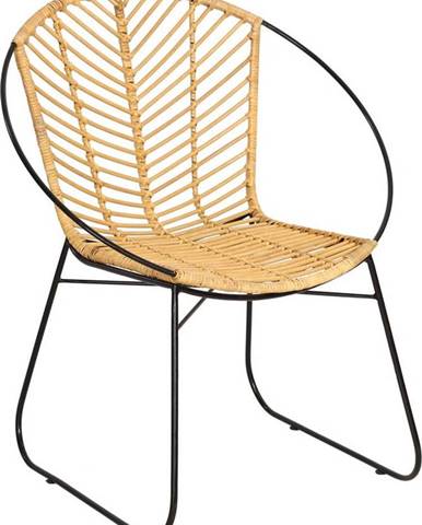 Ratanová zahradní židle Bonami Selection Carla