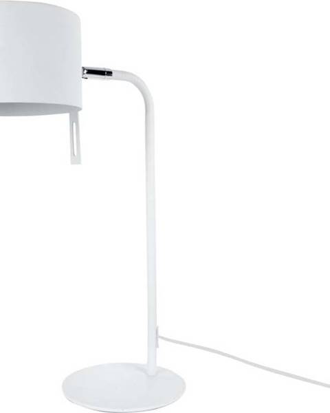 Leitmotiv Bílá stolní lampa Leitmotiv Shell, výška 45 cm