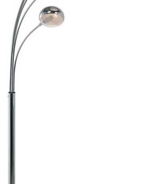 Stojací lampa ve stříbrné barvě Kare Design Five Fingers