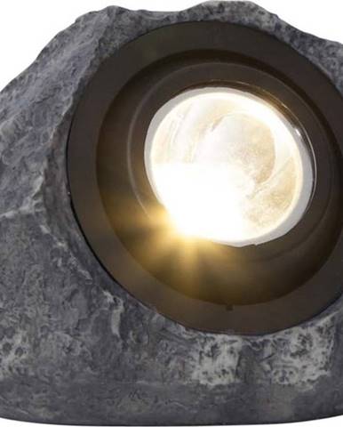 Venkovní solární LED svítidlo Star Trading Rocky, výška 16 cm