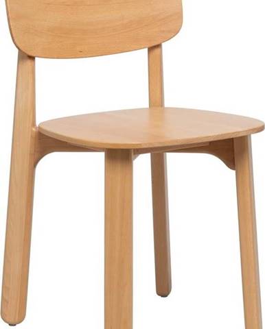 Sada 2 bukových jídelních židlí Bonami Selection Miko