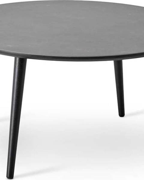 Hammel Konferenční stolek s keramickou deskou Hammel Batu Ø 90 cm