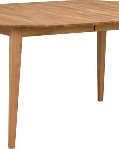 Rowico Oválný dubový rozkládací jídelní stůl Rowico Mimi, 170 x 105 cm