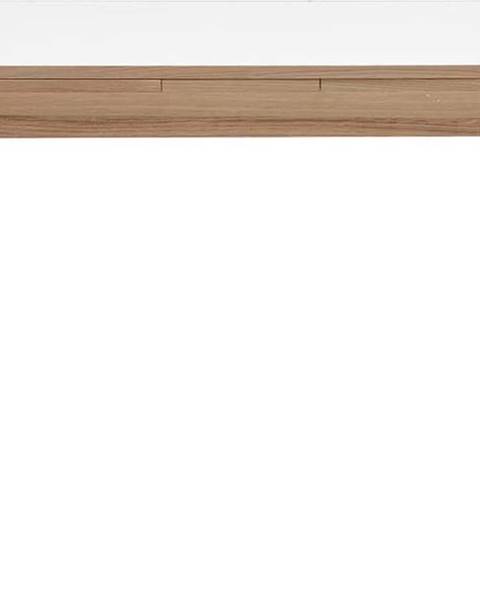 Hammel Rozkládací jídelní stůl s bílou deskou Hammel Single, 120 x 80 cm