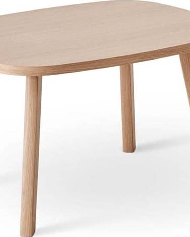 Konferenční stolek podýhovaný dubem One by Hammel, 80 x 60 cm