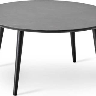 Konferenční stolek s keramickou deskou Hammel Batu Ø 90 cm