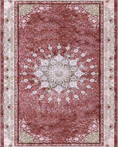 Hnědý koberec Vitaus Grace, 120 x 180 cm