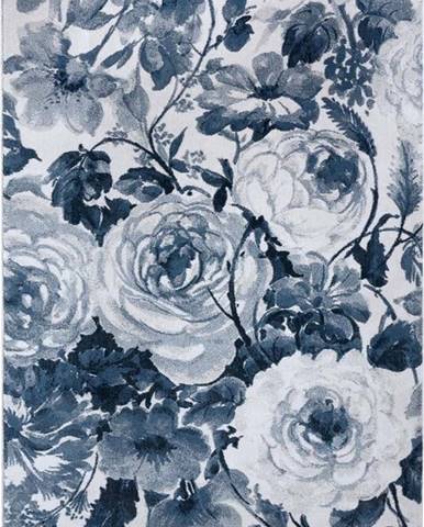 Světle modrý koberec Mint Rugs Peony, 200 x 290 cm