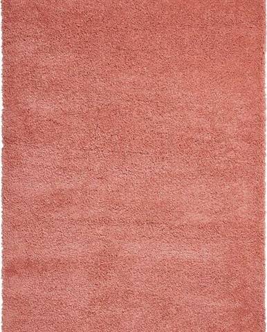 Broskvově oranžový koberec Think Rugs Sierra, 160 x 220 cm