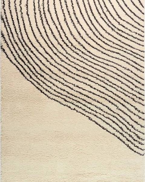 Krémovo-hnědý koberec Bonami Selection Coastalina, 120 x 180 cm