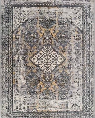 Šedý koberec Universal Alana Boho, 120 x 170 cm