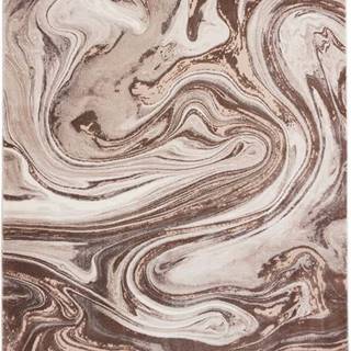 Koberec v béžovo-stříbrné barvě Think Rugs Florence, 160 x 220 cm