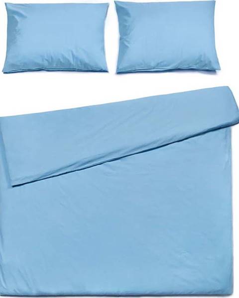 Le Bonom Blankytně modré bavlněné povlečení na dvoulůžko Bonami Selection, 200 x 220 cm