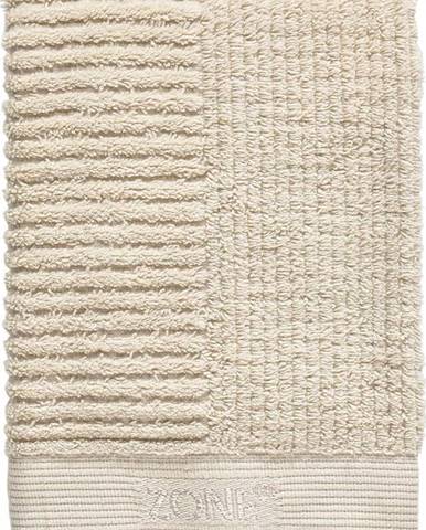 Béžový bavlněný ručník Zone Classic, 70 x 50 cm