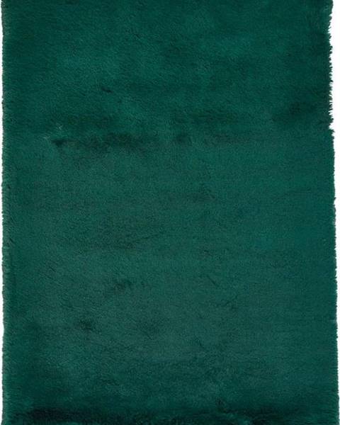 Think Rugs Smaragdově zelený koberec Think Rugs Super Teddy, 60 x 120 cm